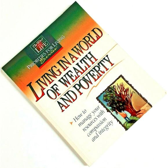 Living in a World of Wealth & Poverty + Making Work Count for God 2 Book Set - Picture 3 of 12